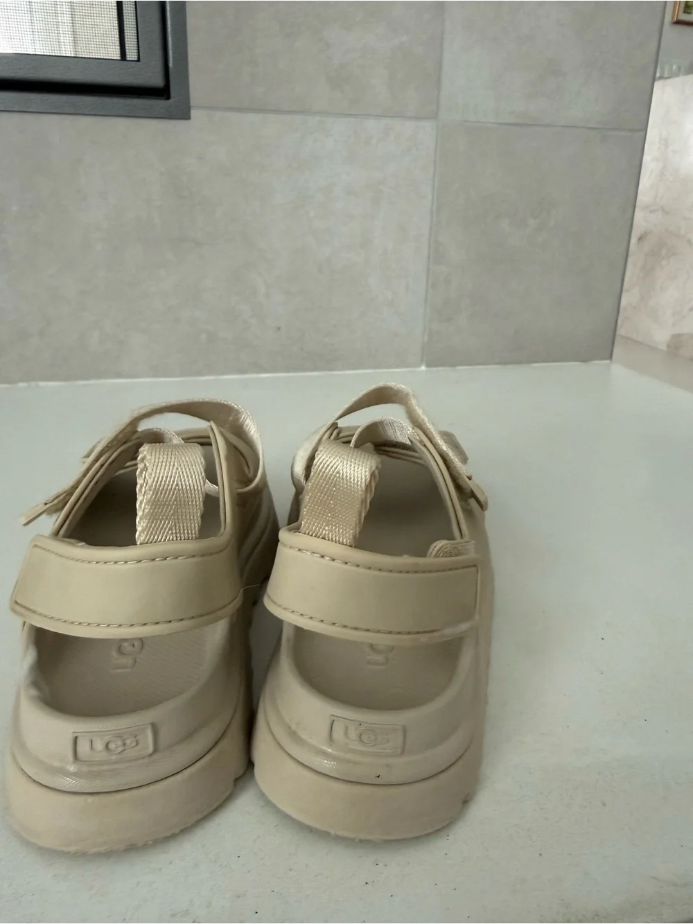 UGG Kids' Sandals in Light Beige
